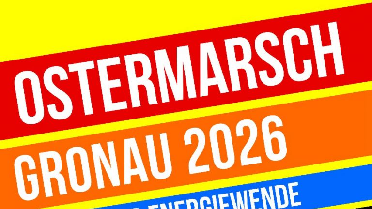 Ostermarsch Gronau